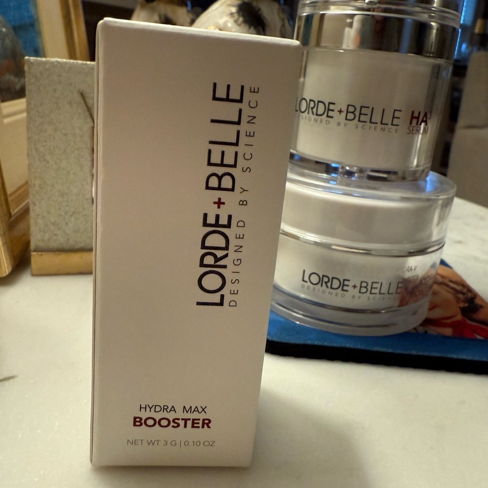 Lorde + Belle Hydra Max Booster – 3g / 0.10 oz – New in Box